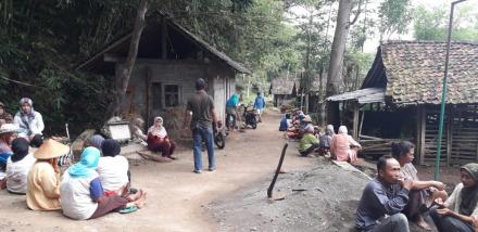 Kerja Bakti Kandang Sedyo Rukun, Terong I